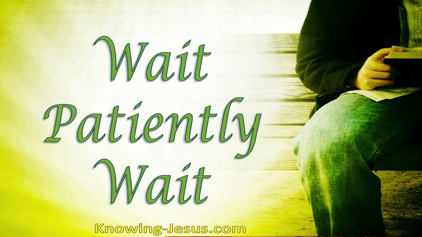 Wait Patiently Wait (devotional)02-20 (yellow)